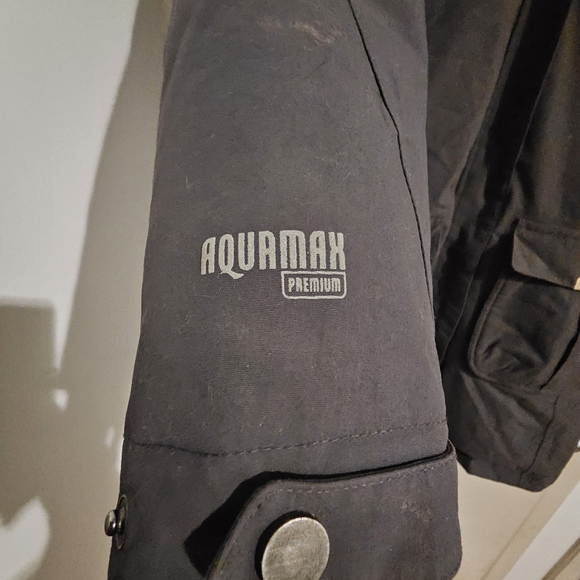 Womens's Gray Parka Coat - Picture 4 of 13